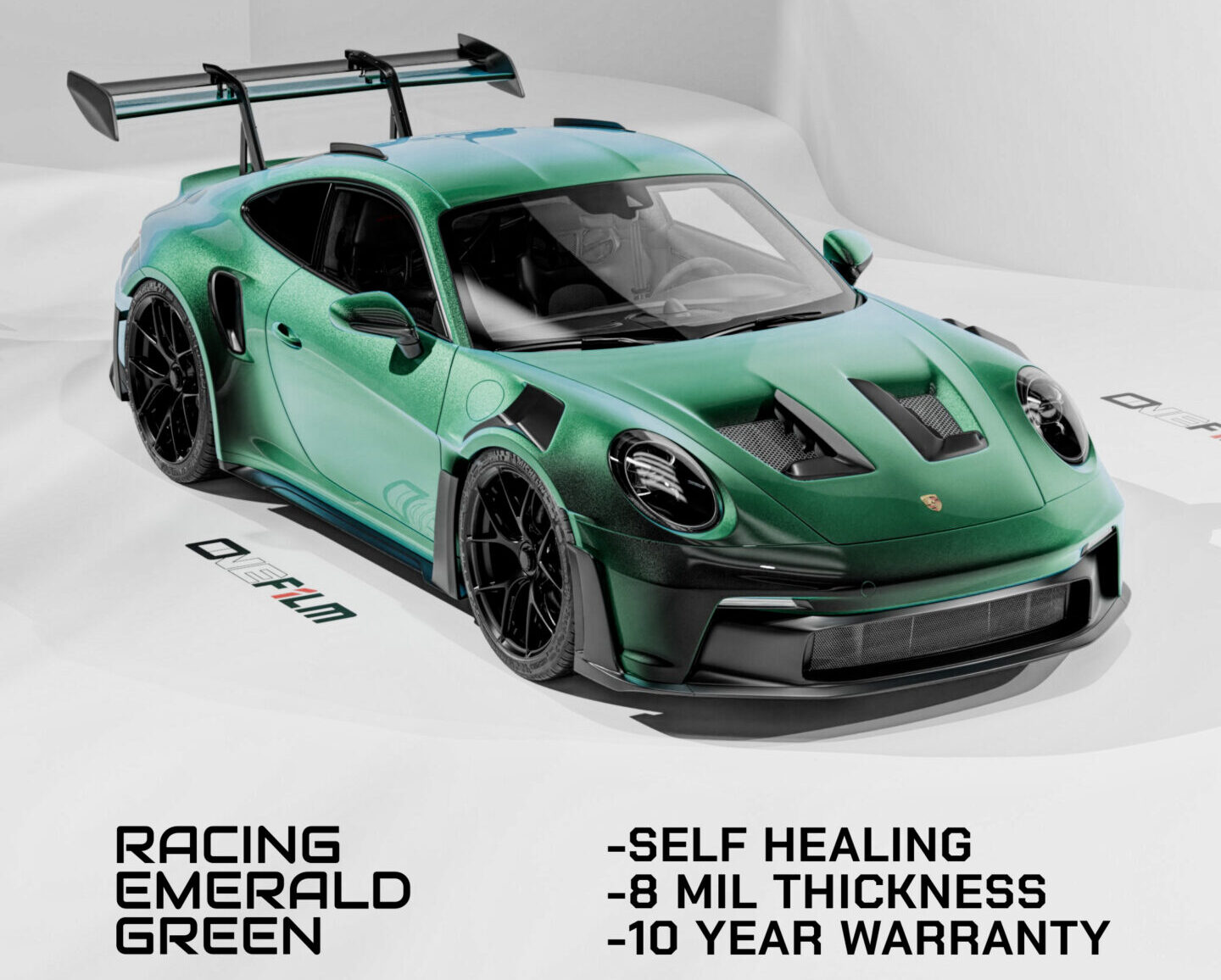 Racing Emerald Green