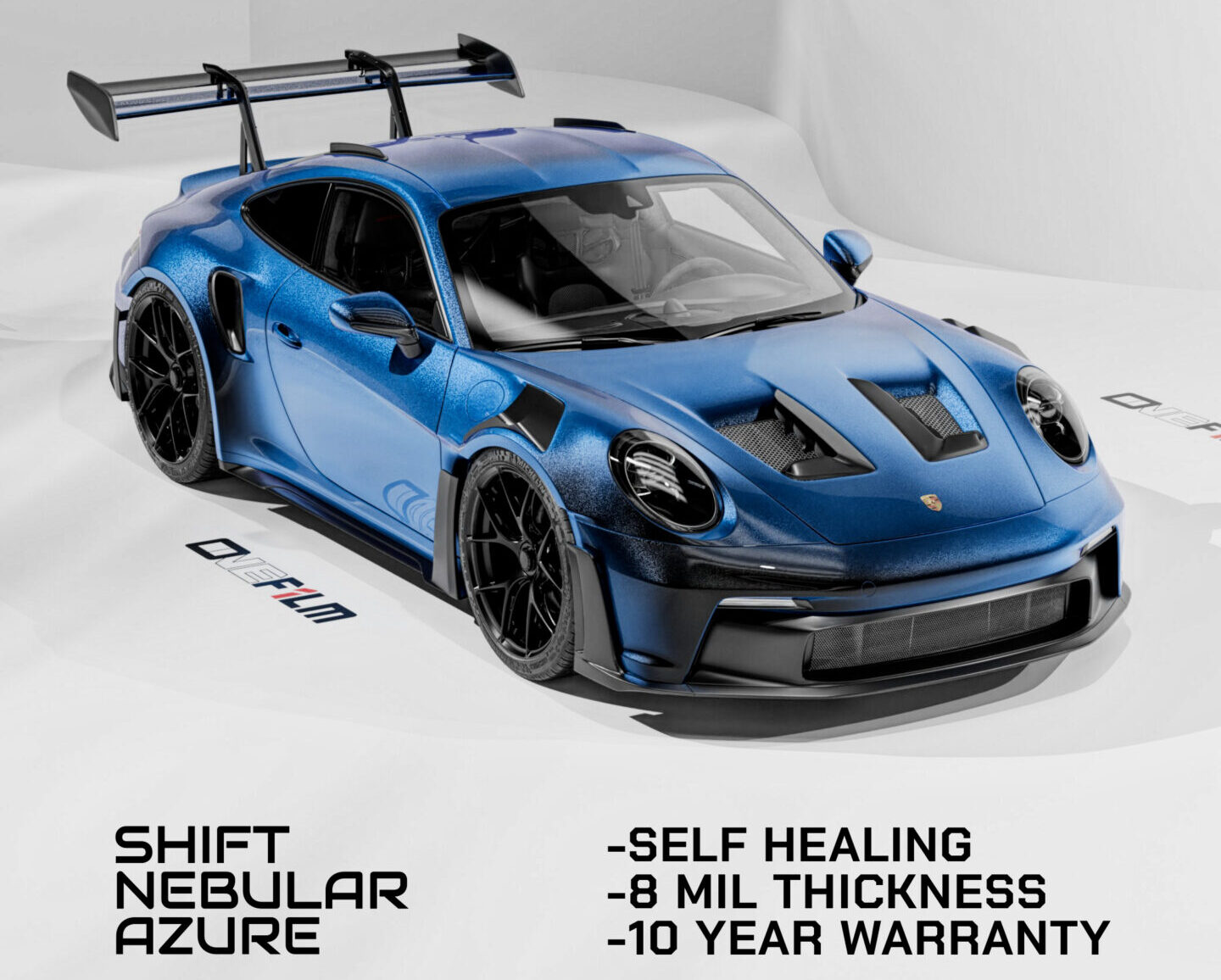 Onefilm Shift Nebular Azure