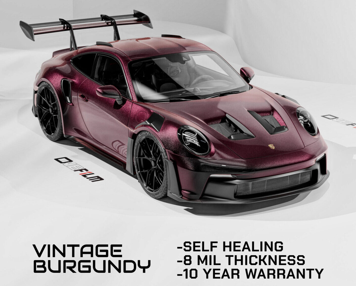 Onefilm Vintage Burgundy